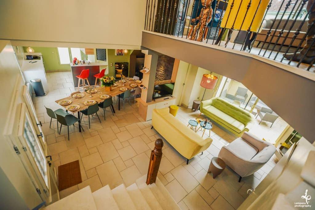 Maison Piscine Interieure Et Garage Труа Экстерьер фото